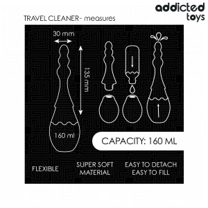 ADDICTED TOYS - LIMPADOR DE VIAGEM MODELO 4